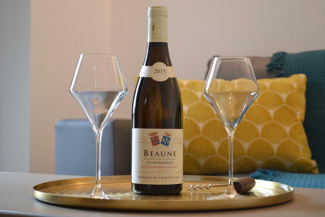 Les Apparts Du Faubourg Beaune  Exterior photo